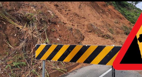 Islandwide Road Network Hit Hard